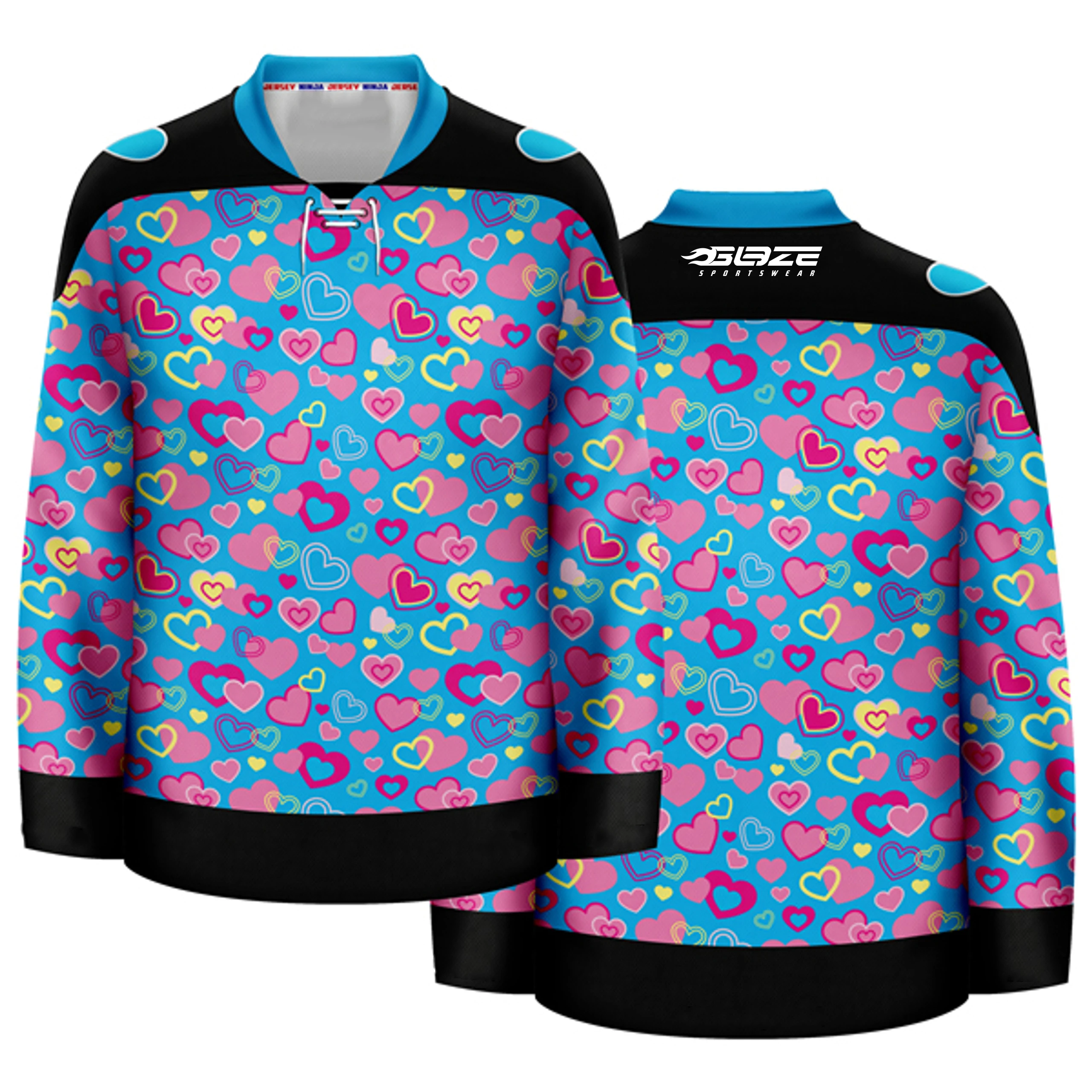 OEM Service Good Quality Hockey Shirts Sublimation Hockey Jerseys Pro Ice Hockey Uniform