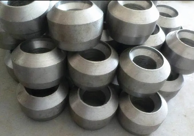 astm a182 f55 reducing weldolet threadolet sch160 with best price