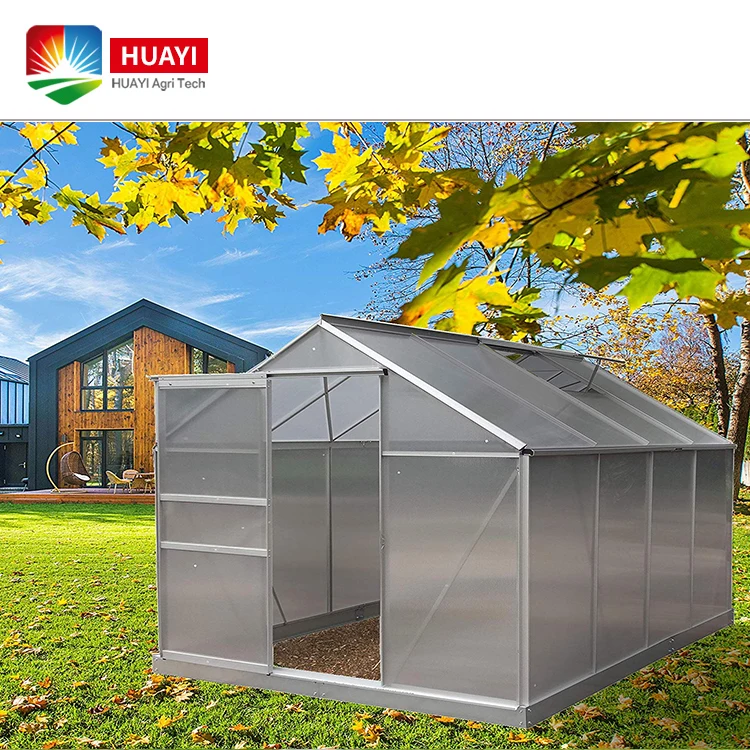 Polycarbonate Garden Greenhouse