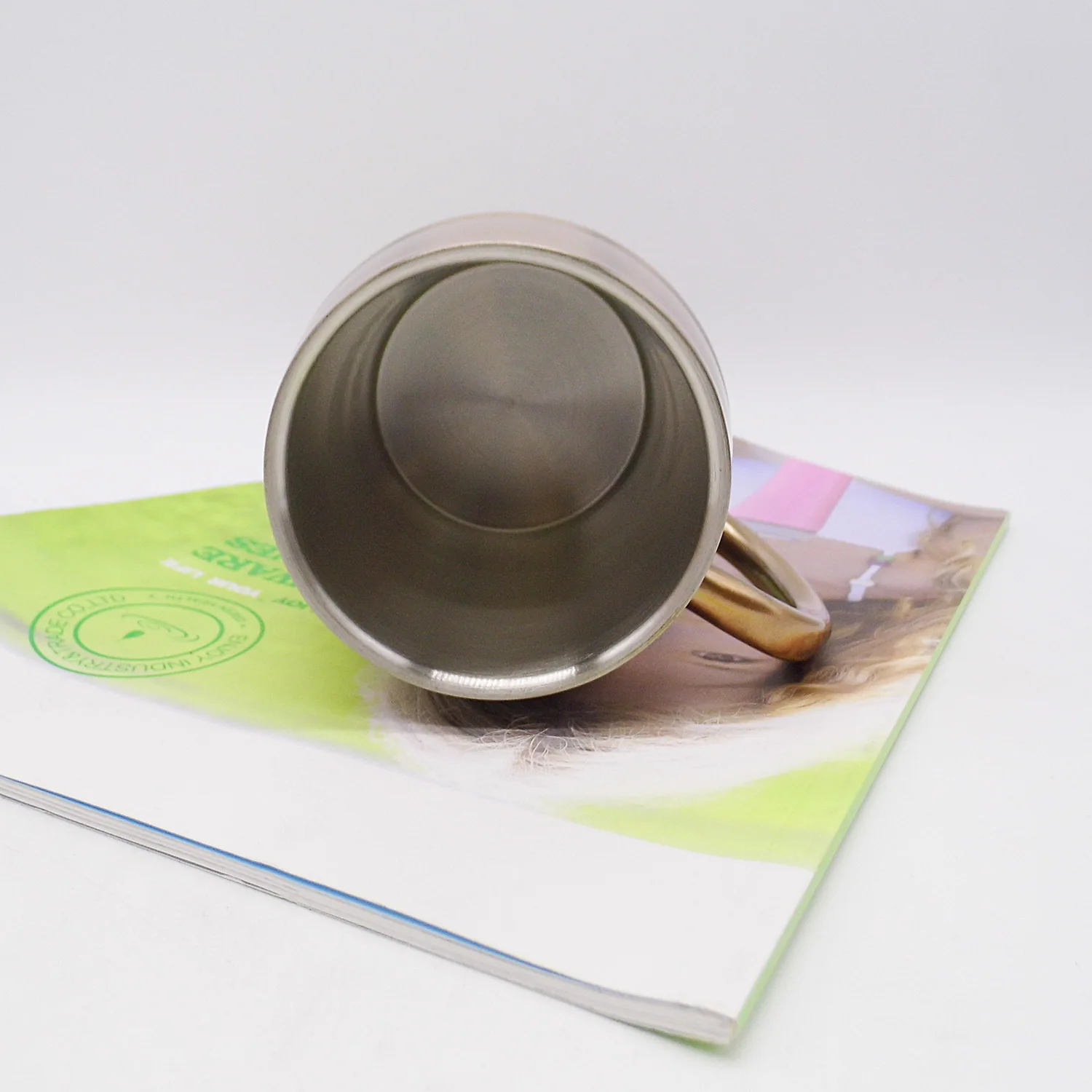 500ml Beer Double Wall Stainless Steel Beer Cup, Coffee Cup Stainless Steel Mug, Beer Mugs