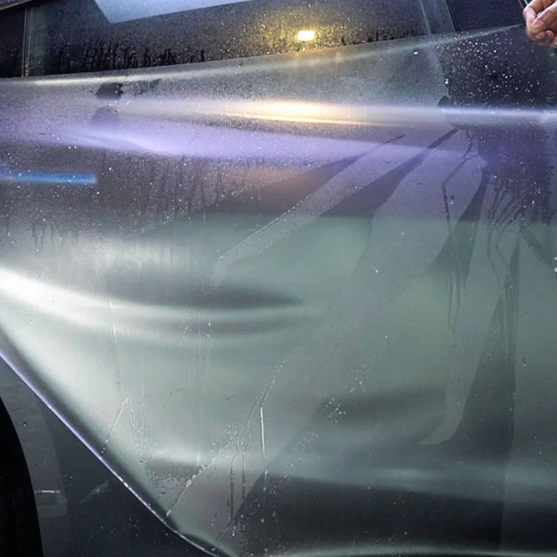 High Quality TPU Gloss Paint Protective Film Self Adhesive Car Wrap Vinyl PPF Car Wrap Vinyl