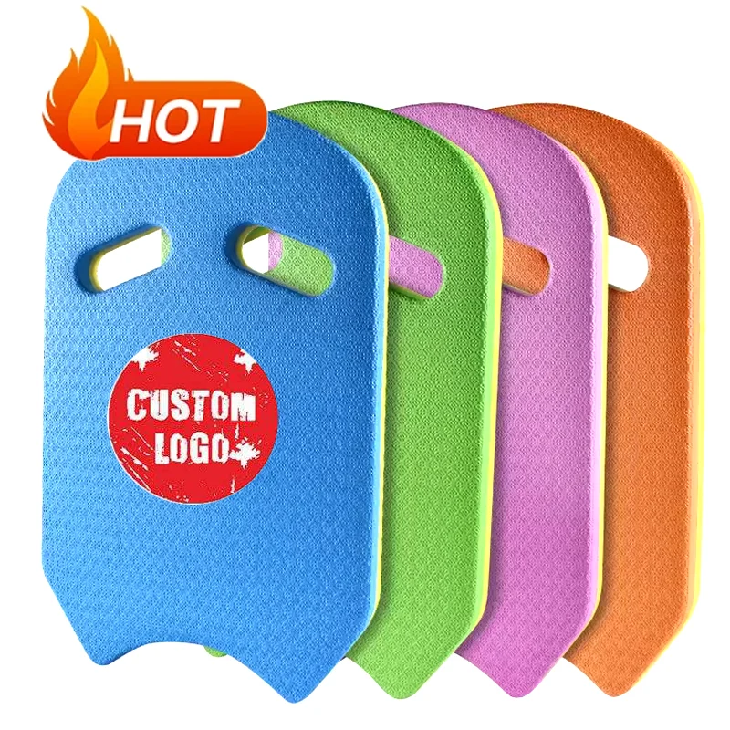 2025 Top selling new Light Weight Kids Swimming Training Aid Exercise Training Board custom-swim-kickboards toys For Beginners
