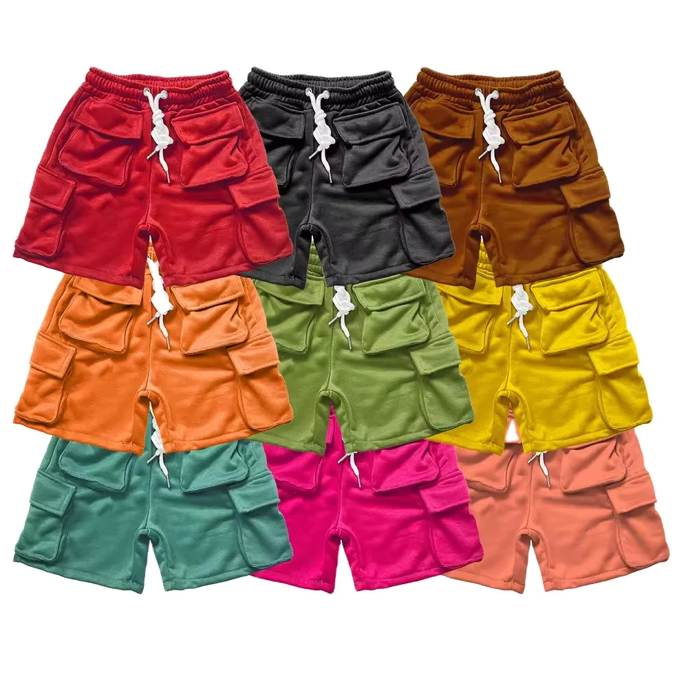 Yiwu Ruidian New Hot Selling Little Girl Overalls Children Boys Sports Casual Shorts Wool Circle Cotton Pants Wholesale