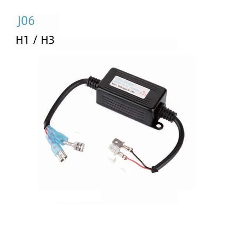 H1 H3 H7 H11 противомигающая вспышка H4 H8 отмена ошибки Canbus 9005 9006 светодиодный декодер фары адаптер резистор