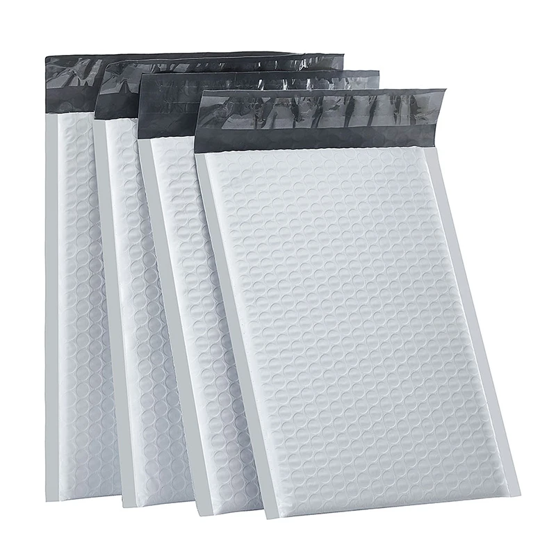 Wholesale Eco-friendly Waterproof Padded Self Adhesive Poly Bubble Mailer Bag poly mailer bag