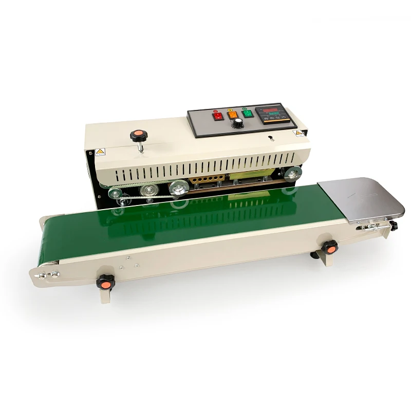 
Factory sell FR-990 Continuous Work Heat Sealing Machine 