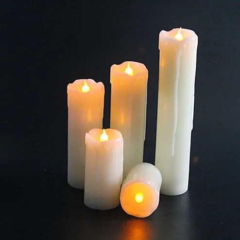 China factory decoration candle Flameless LED Candles With Color Changing Remote battery operated votive lights