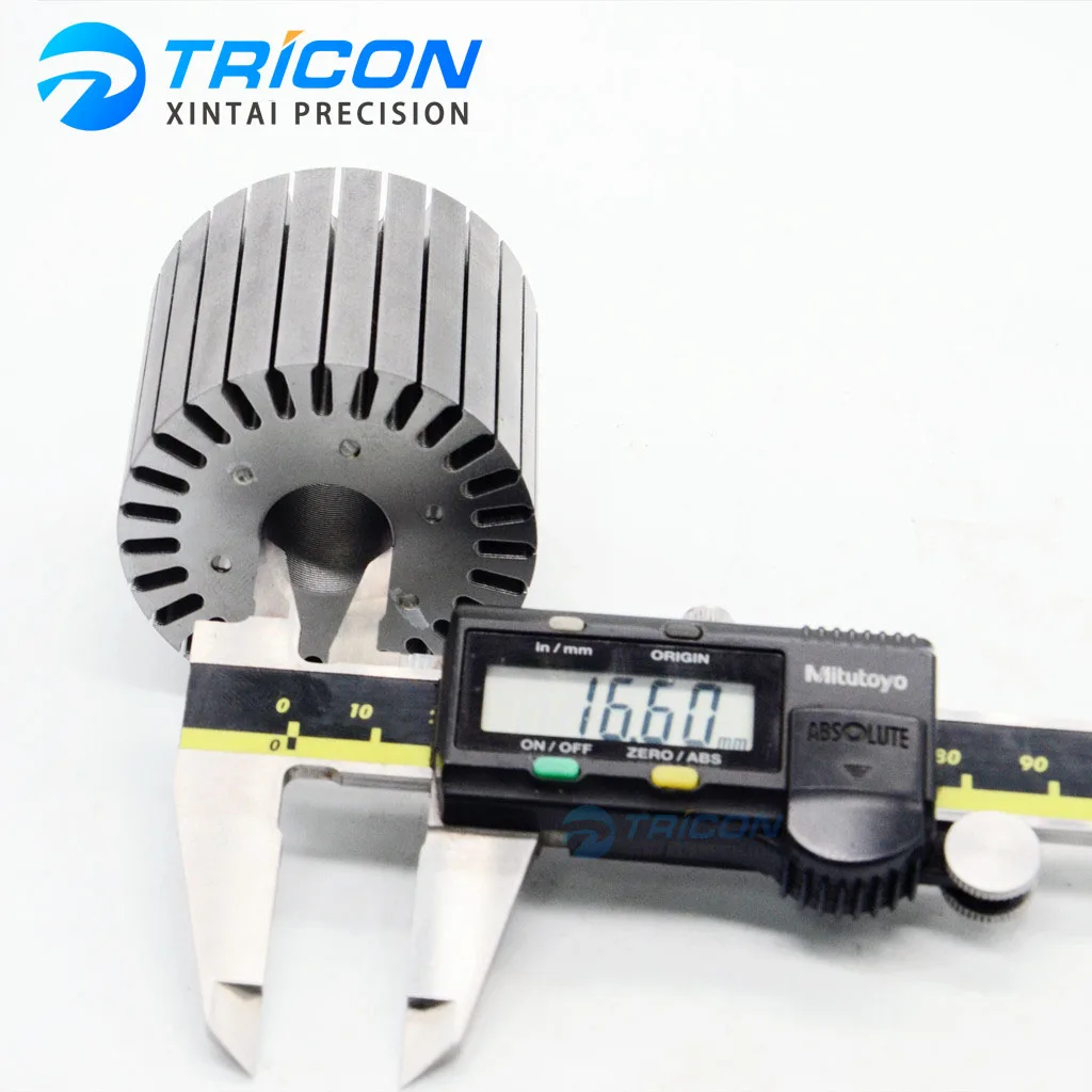 DC motor iron core, special motor accessories for automobile motor, 53 outer diameter rotor chip processing