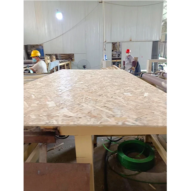 8.5mm 9.5mm 11.1mm 15.1mm OSB Making Machine for Peru