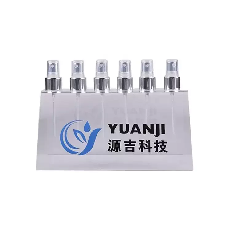 Hot selling Aluminium 20/410 plastic bottle cap sprayer pump cosmetic perfume bottle nozzle perfume spray pump