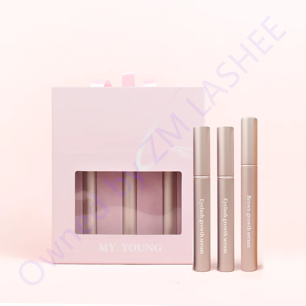 brow lamination serum tube Eyelash Growth Serum Moisturizing Eyelash Nourishing For lashes serum Enhancer Lengthening Thick