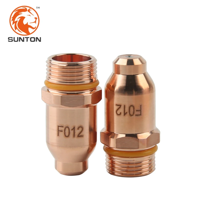 Plasma Welding Swirl Ring Consumables T101 T102 Silver /F012 F012 Silver Suitable For Kjellberg