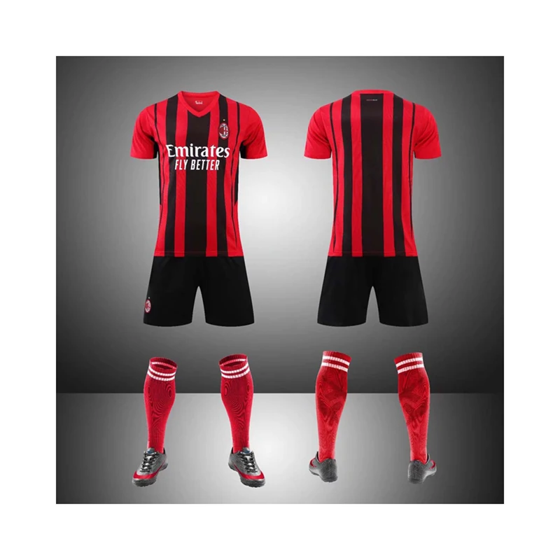 2022 World Cup club football uniforms men and women adult children suits group purchase printing printing LOGO
