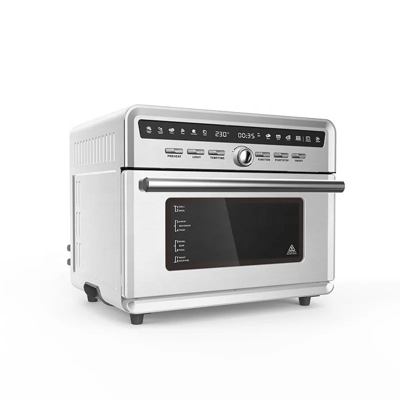 
Hot-Selling Electric Air Toaster Oven For Dehydrating Fruits With 10 Presets 