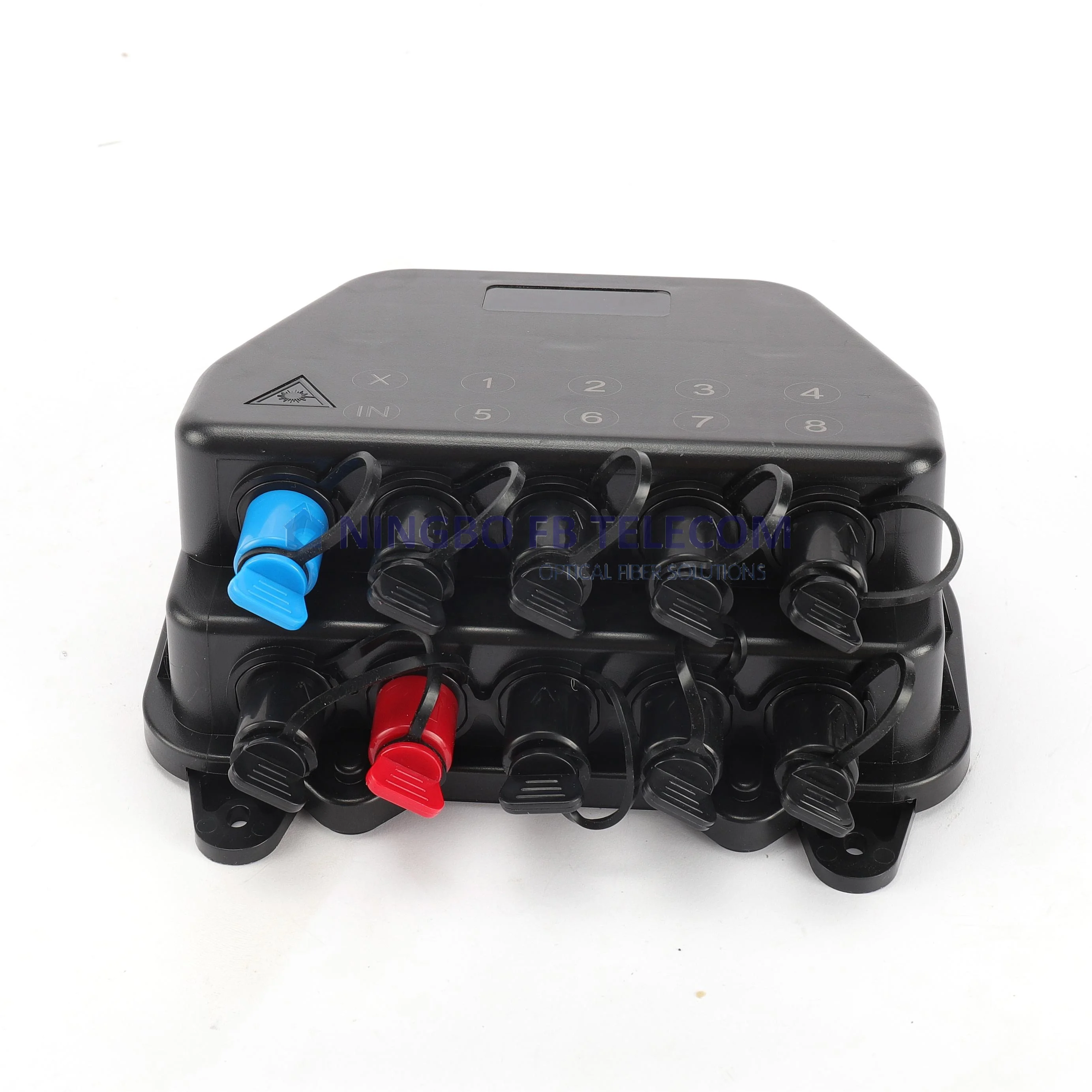 Waterproof 10port Fiber Distribution Box IP68 Pre-terminated Fiber Access Terminal Box Caja Huawei NAP/CTO/FAT Box