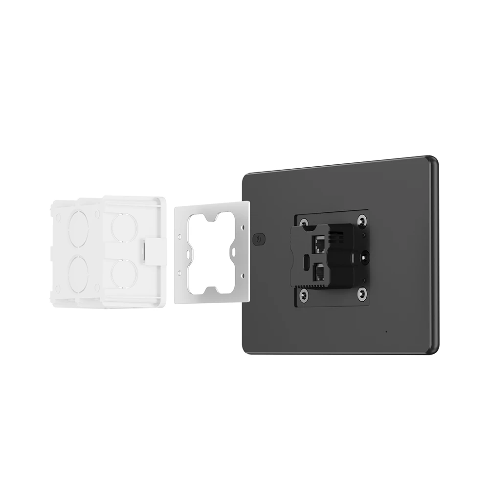 Wall tablet interactive panel Android poe RJ45 RS485 10 inch android tablet pc smart home touch panel tablet pc no battery panel