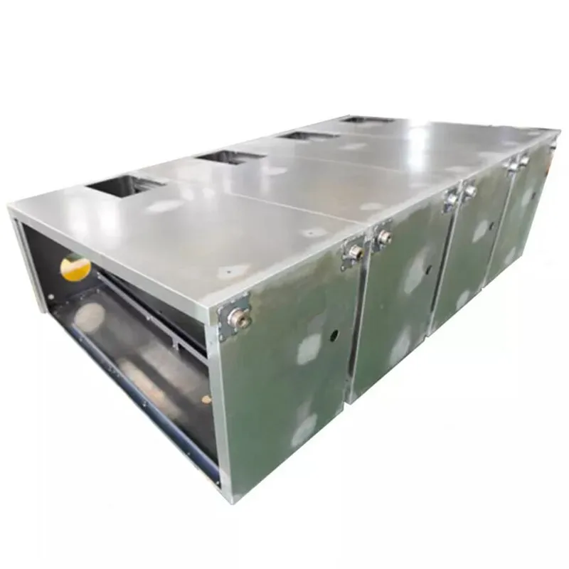 custom sheet metal welding fabrication and CNC machining for machinery enclosures or framework