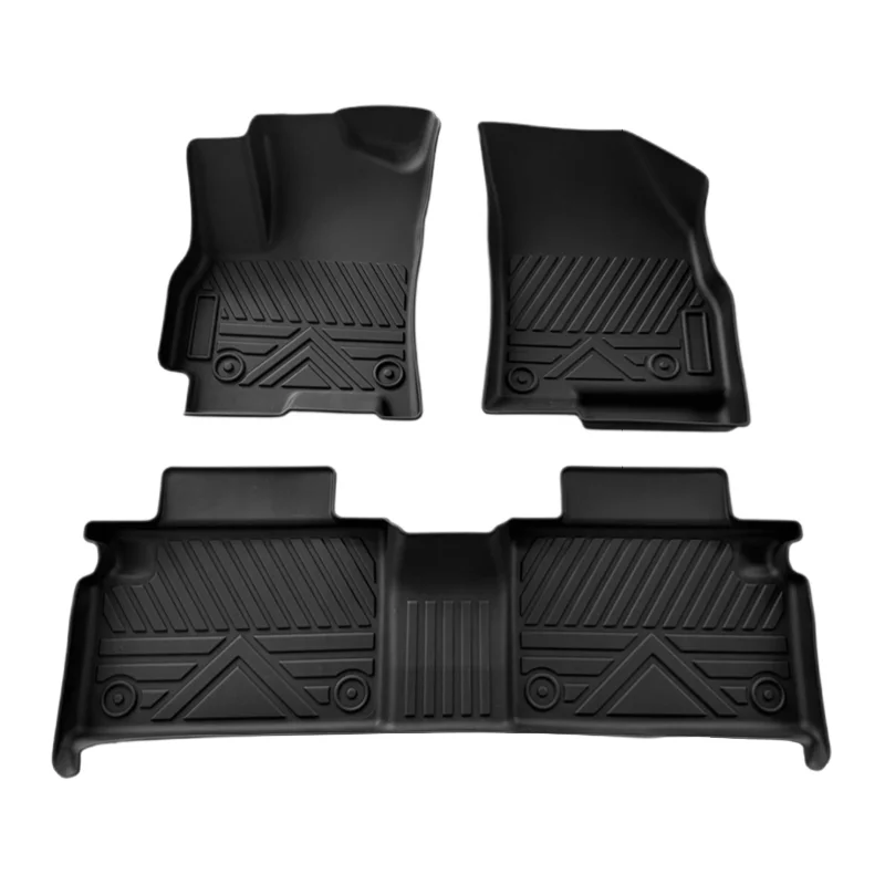 Wholesale Products Custom TPE Car Mat Complete Set Floor Mat Interior Accessories Waterproof Car Carpet for LEXUS LX