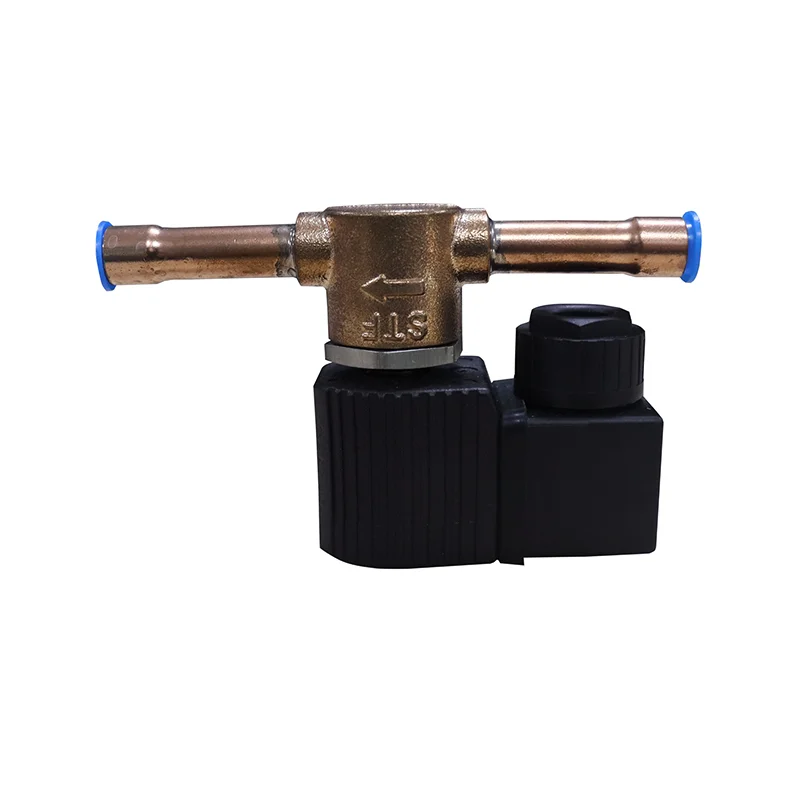 Top Quality Direct Brass Solenoid Valve 2 way solenoid valve For HVAC