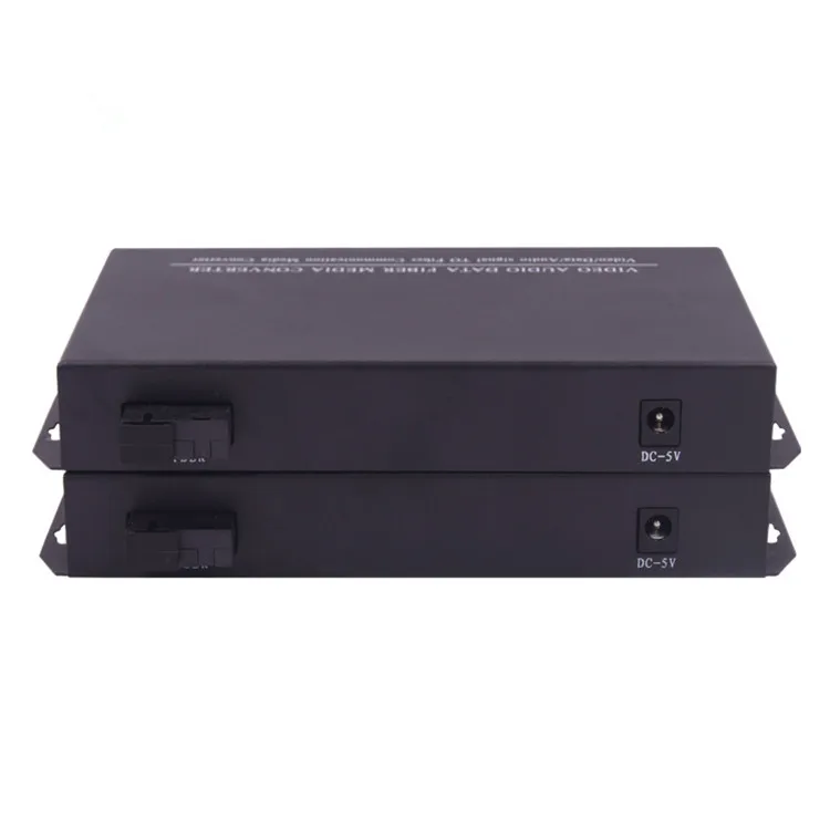 PCM 8 Channel Telephone rj11 To Fiber optic media Converter Extender