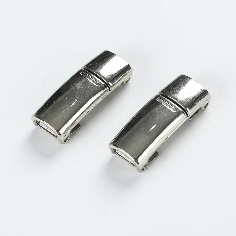 New Upgraded Metal  Shoe Buckles No Tie Shoelaces Shoe Accessories Elastic Sports Shoelaces Buckles Lock.