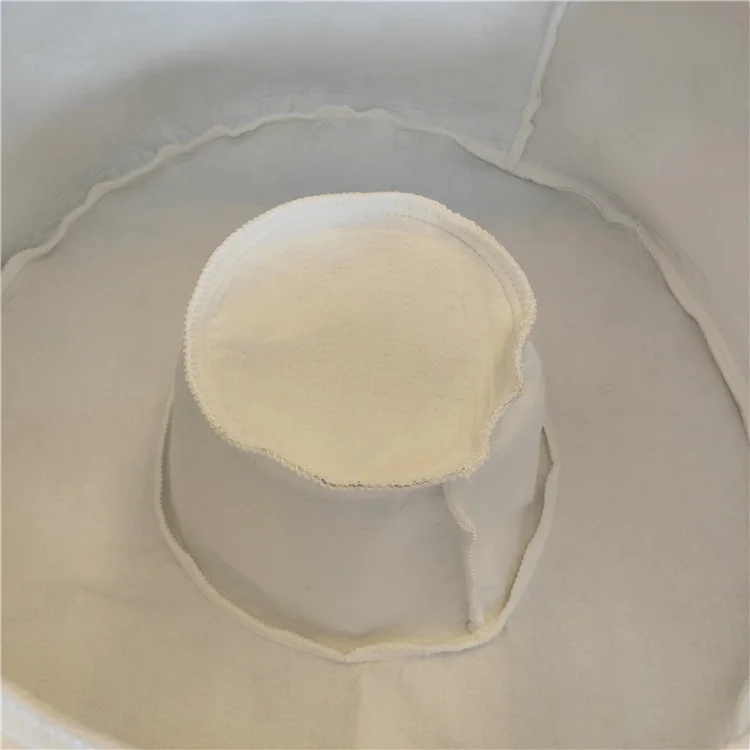 Woven Fabric 0.5 through 300 Micron Centrifuge Mesh Filter Bag for Coconut Milk Filtration Plant