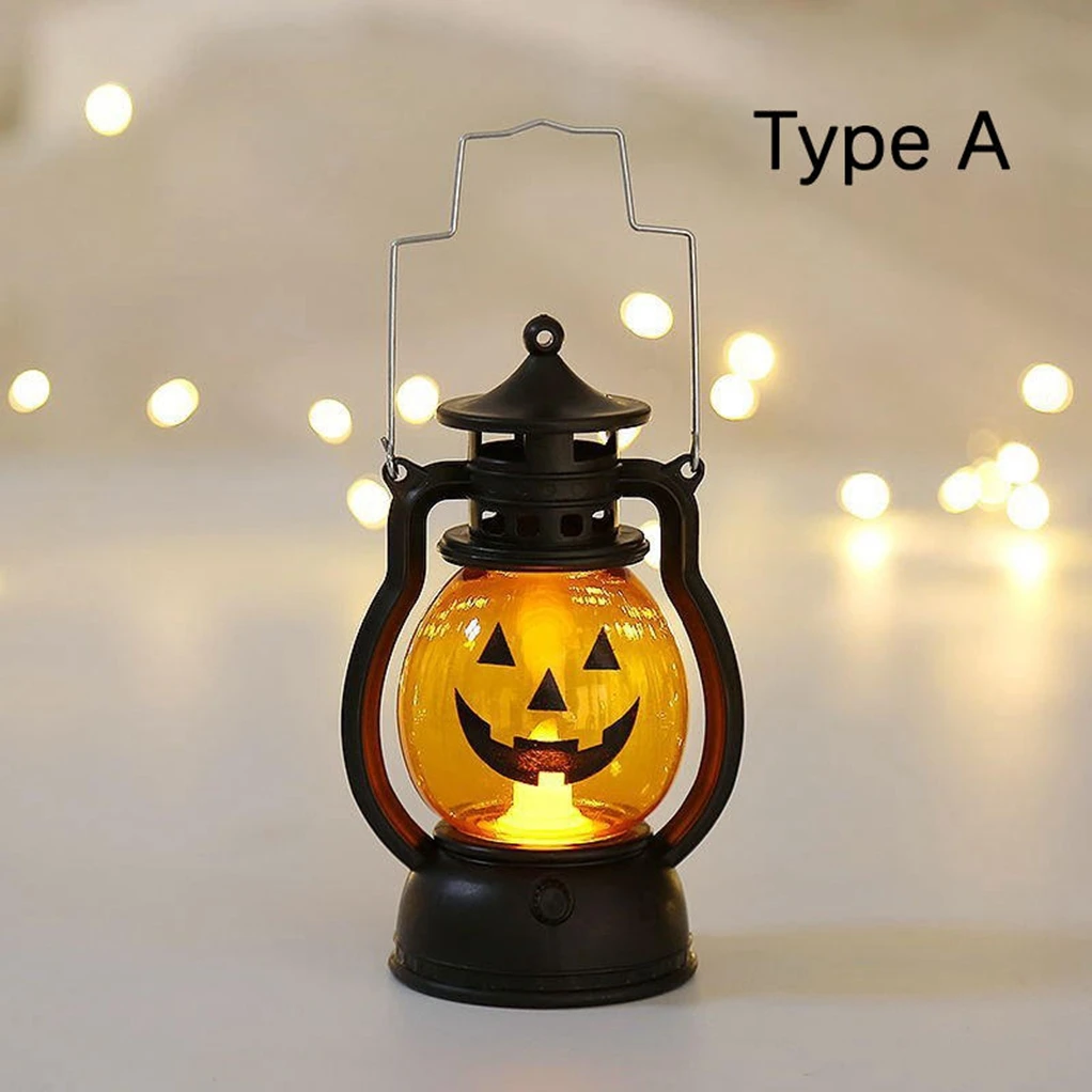 Royal Union Christmas Decoration Retro Kerosene Lamp Gift Pony Lamp Creative Bar Halloween Ghost
