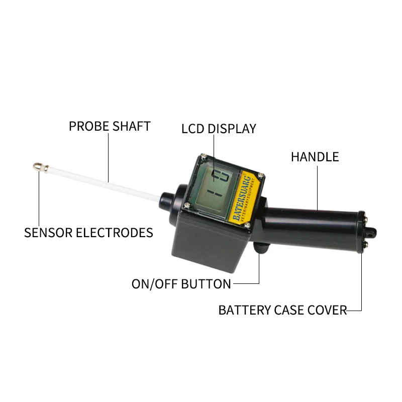 Canine estrus ovulation instrument detector for animals vet ovulation detector