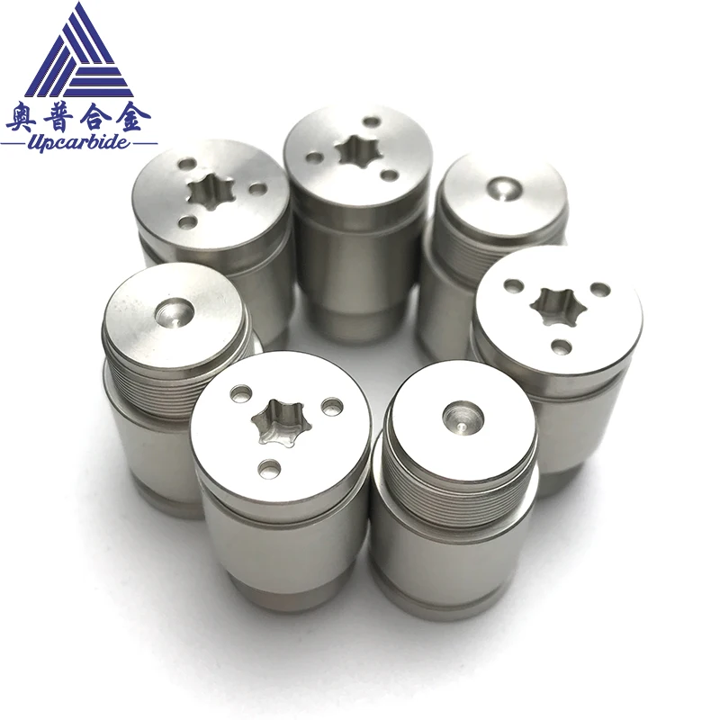 Purity tungsten 19.3% density tungsten mould customize die