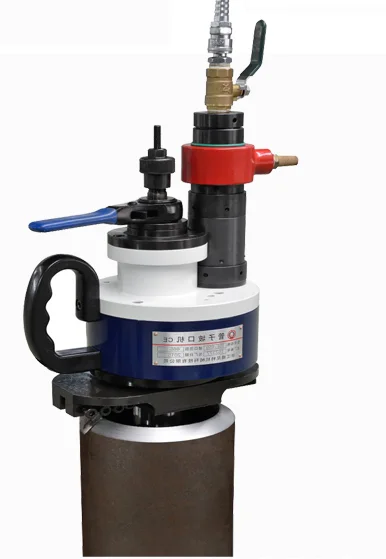 ISP-159 Pneumatic Economical Handy Pipe Beveling Tool Machine