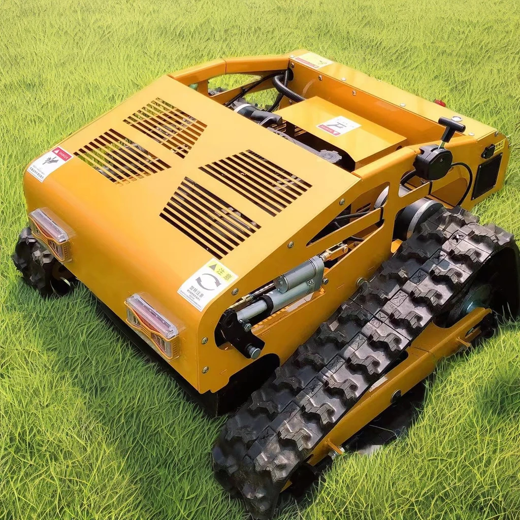 Gasoline remote mower remote start automatic mower wireless robot mower