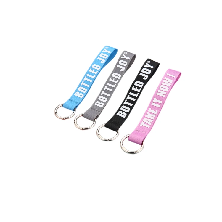 Factory custom water bottle holder Lanyards with free sample for sale