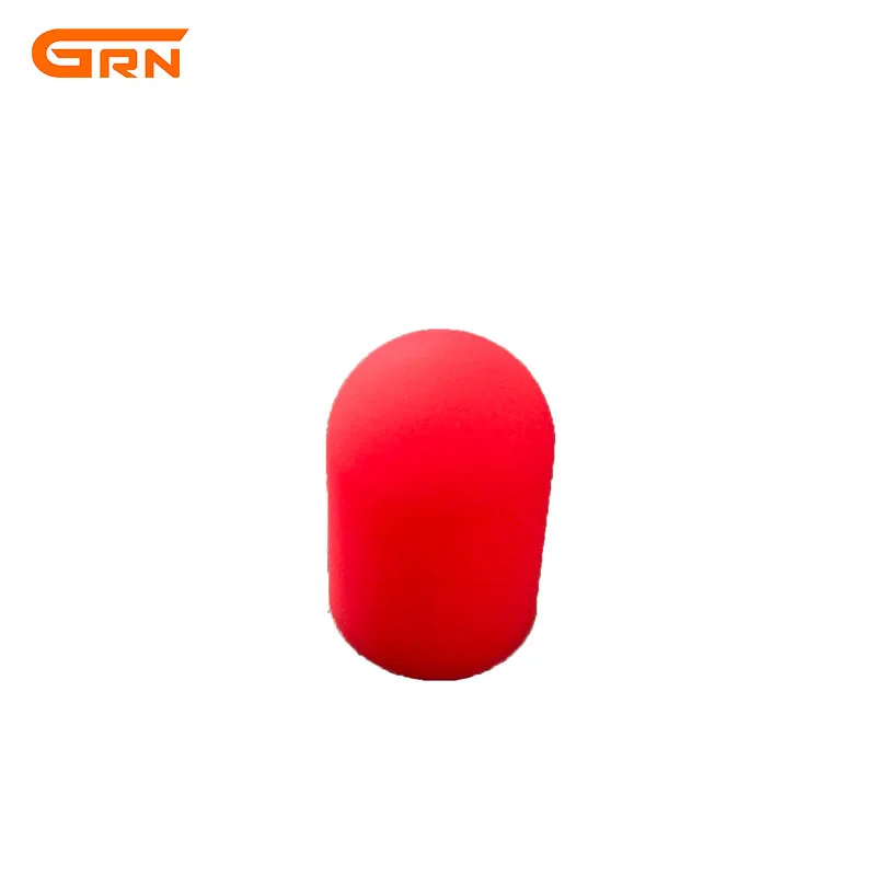 D22.5 *D19.5 * L34 Red  camping outdoor photography silicone lampshade  flashlight diffuser softener light  cover