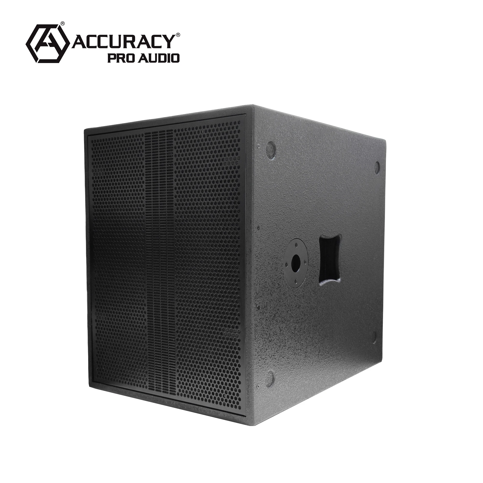 ACC  18 inch quran marshal game subwoofer speaker Professional Audio Active Wooden Speaker