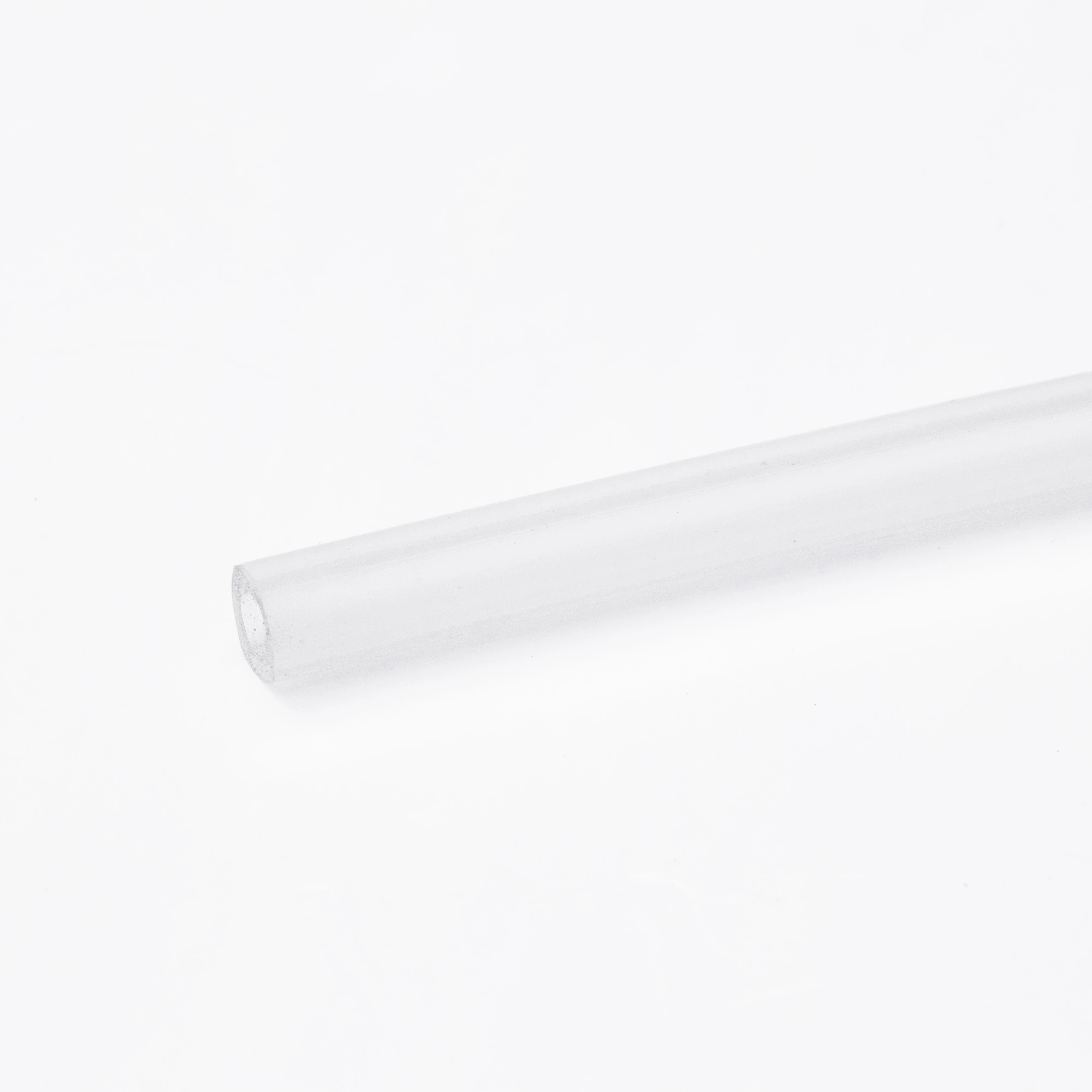 QihangRAS commercial ozone generator hose 100% pure silica gel hose industrial silica ozone tube ptfe tubing