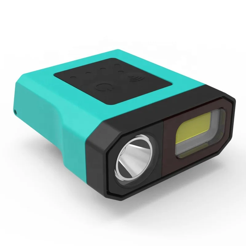 Новая Индуктивная клипса для рыбалки на открытом воздухе кемпинга супер яркий сильный свет большие расстояния перезаряжаемая прочная Налобная лампа