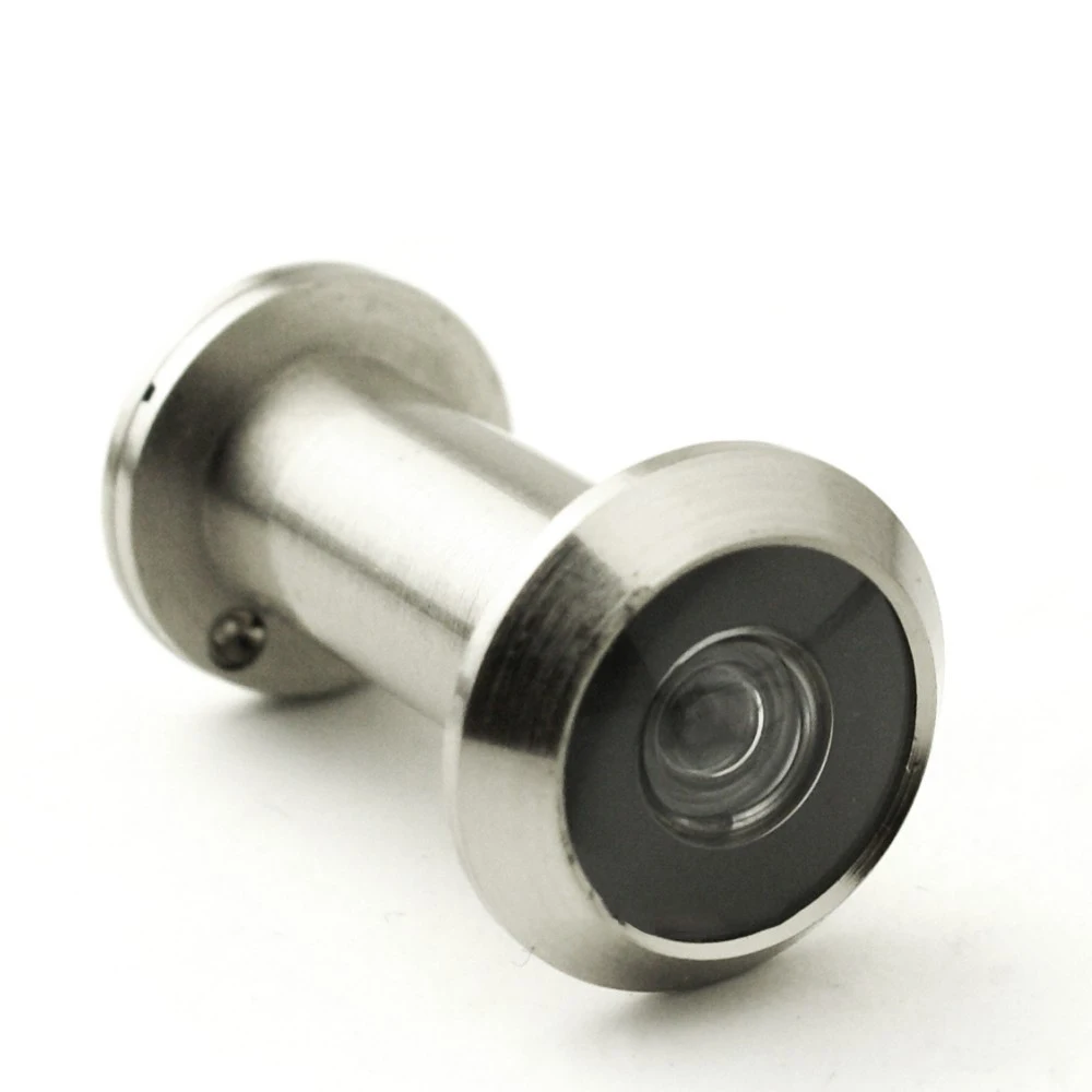 Visual Monitor Heavy Duty Pure Copper Peep Holes For Door With Privacy Cover