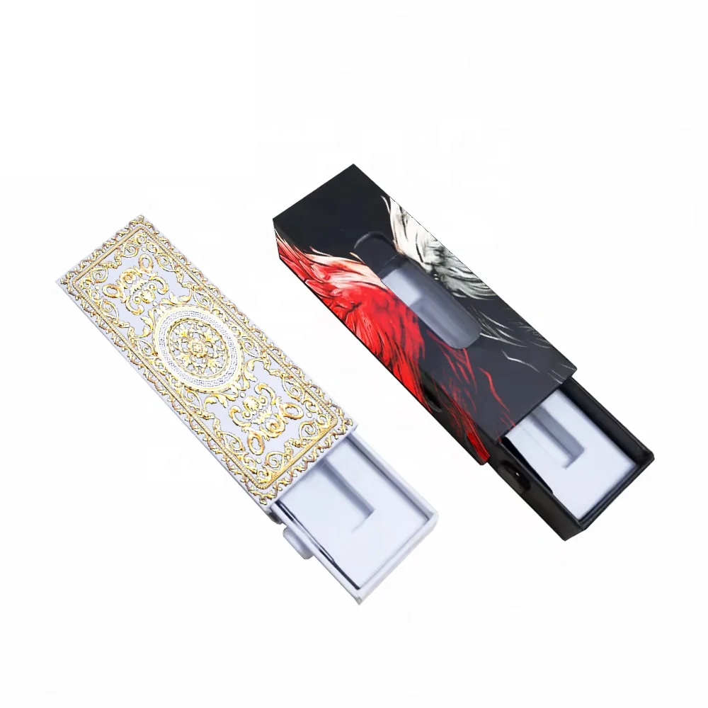 Factory Luxury advanced customized child proof stroller packaging box/child proof box/0.5ml 1ml cartridge box packaging with EVA