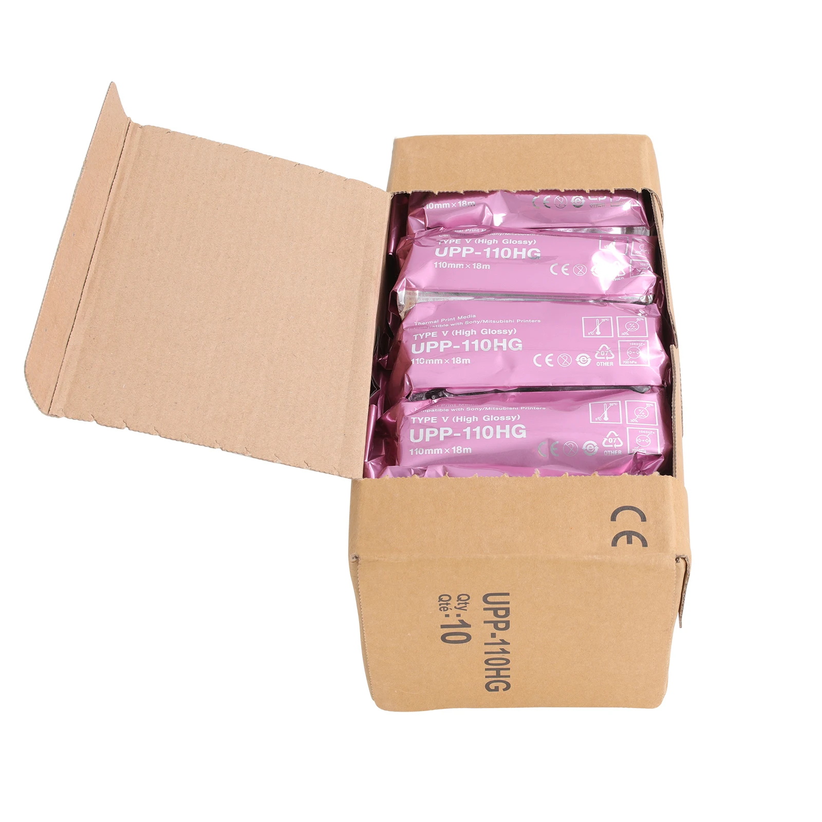 Wholesale  Best Quality Medical Thermal Paper Type V Ultrasound Printer Paper UPP-110HG