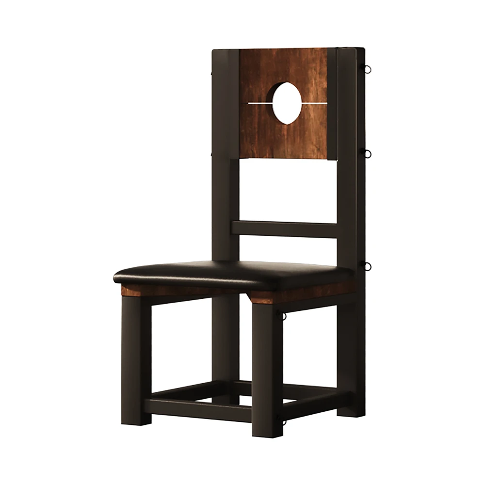 sm Wooden Padded Chair Dungeon Furniture Bondage Gear Spanking Chair Flogging Furniture Sex Playroom Furniture