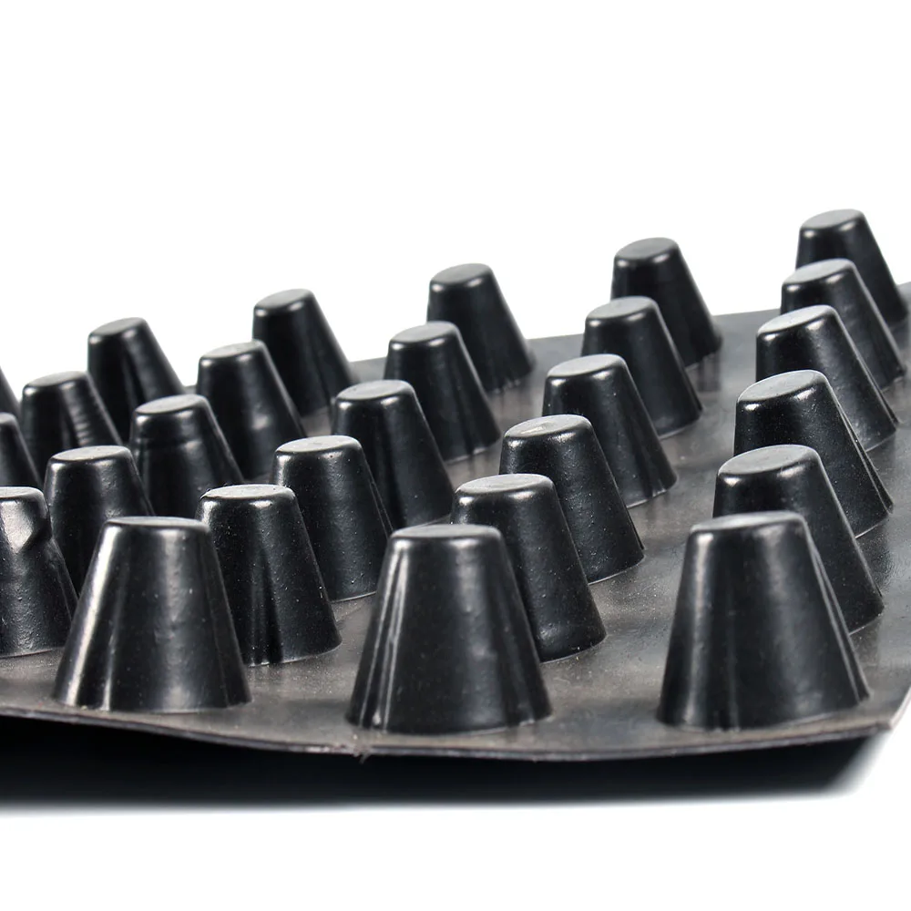Green roof drainage board drainage board plastic plastic drainage cover