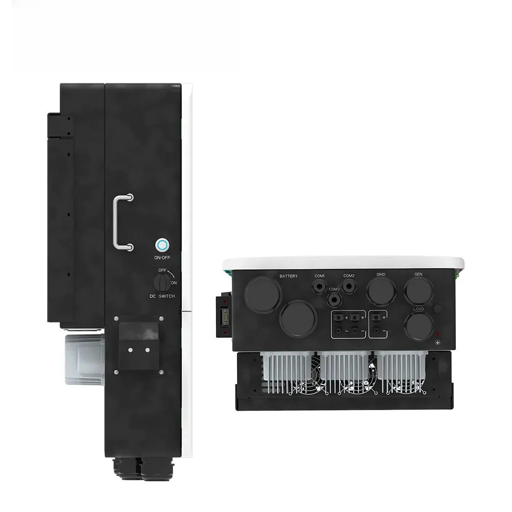Deye SUN-20K-SG05LP3-EU-SM2 3 Phase Hybrid Inverter 18kw 20 KW Low Voltage Frequency Solar Hybrid Inverter LiFePO4 Battery Stock