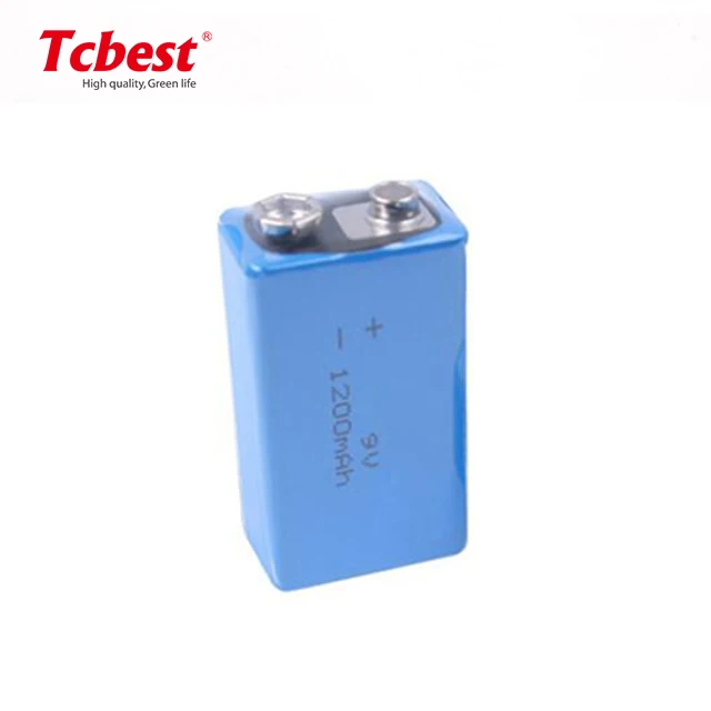 9V 400mAh USB Rechargeable 9V Lipo Battery RC Battery For microphone RC Camera Drone Accessories
