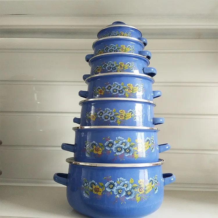 High Quality cooking pot Home goods various color restaurant hot pot ceramic casserole with lid