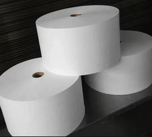 High Quality Spunbond Non Woven Fabric Film Rolls Material For Thermal Transfer Printing