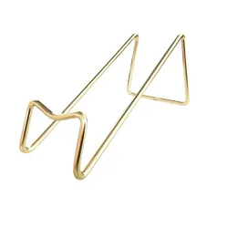 LLX492 High Quality Decorative Red Wine Bottle Holder Ornaments Display Stand Bar Party Craft Iron Metal Wine Rack