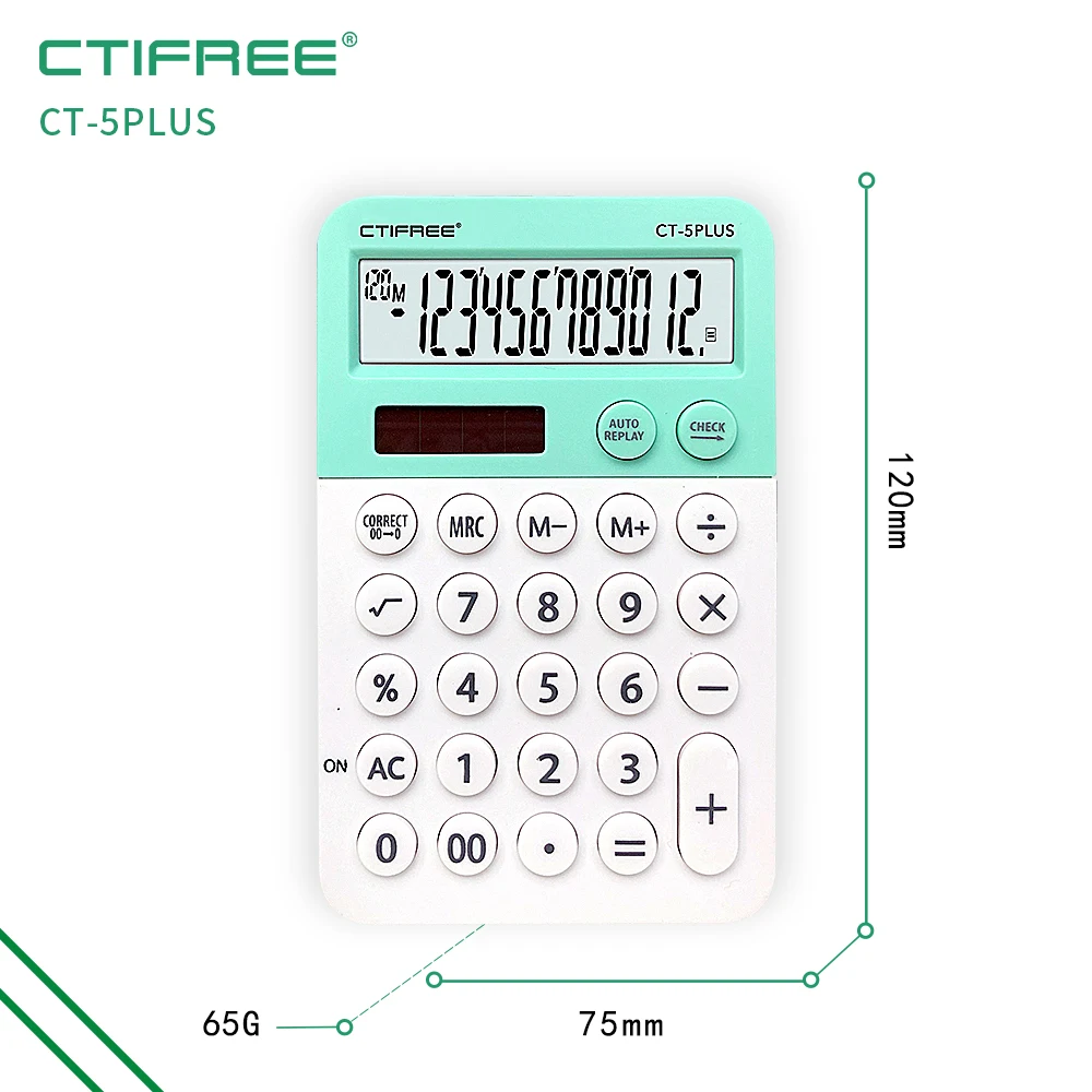Portable Calculator Home Kids Office Cute Mini Student Portable Computer Small Calculators for Students Calculators Desktop