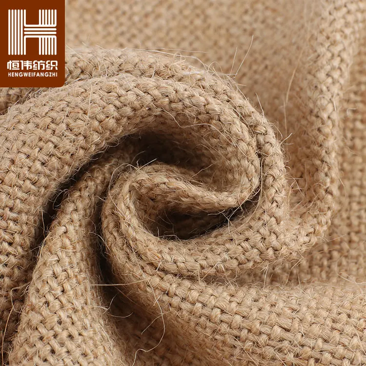 Got Certify Jute Fabric Roll Manufacturer for Sofa