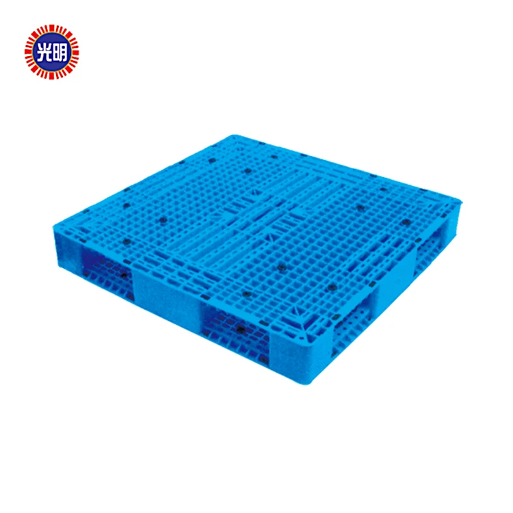 new design stackable recycle euro hdpe plastic pallet for warehouse