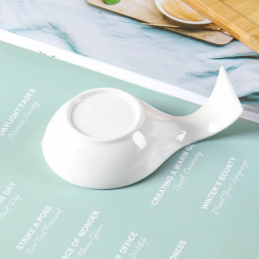 Wholesale serving plate set Snack Sushi Mustard Dipping Soy Sauce Dishes Ceramic Plates